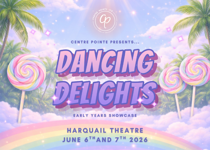 Dancing Delights - Centre Pointe's Early Years Showcase