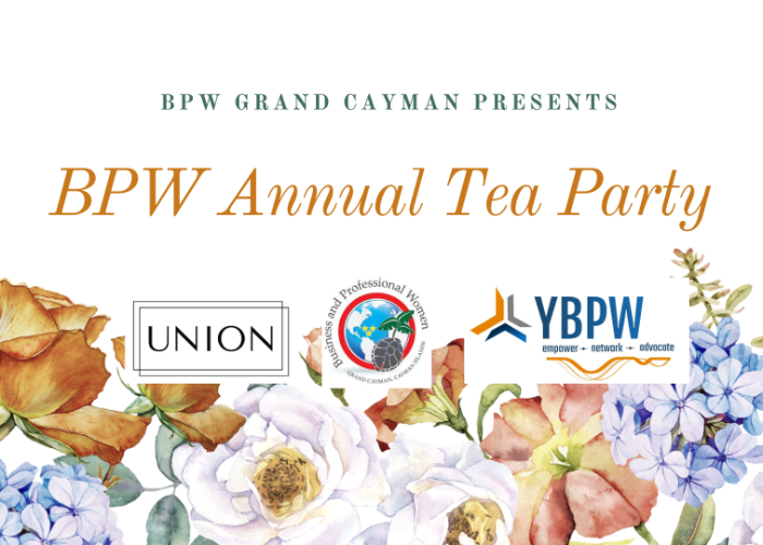 BPW Annual Tea Party at Union, Camana Bay