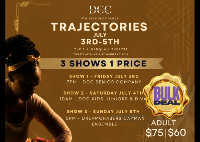 Trajectories Dreamchasers Cayman Production