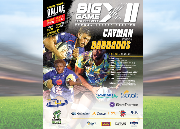 Cayman Big Game XII