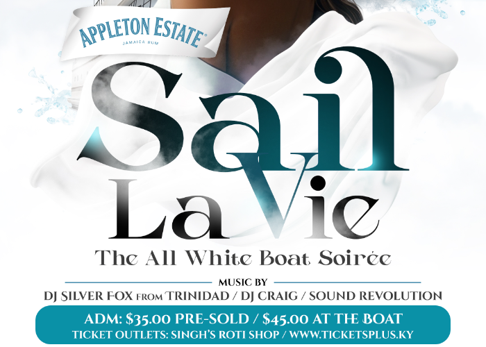 Sail La Vie - The All White Boat Soirée