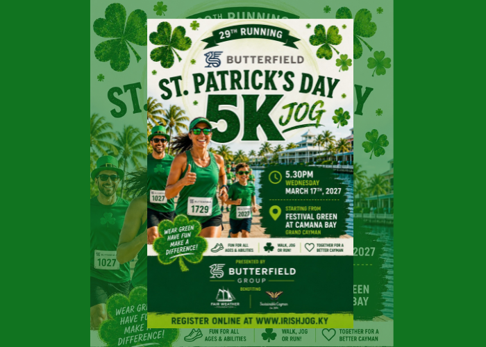 Butterfield St. Patrick's Day 5K Jog