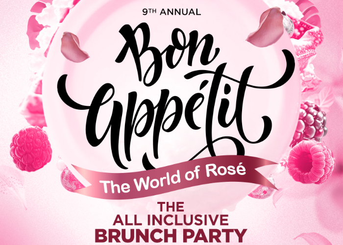 9th Annual Bon Appetit - All Inclusive Brunch Party