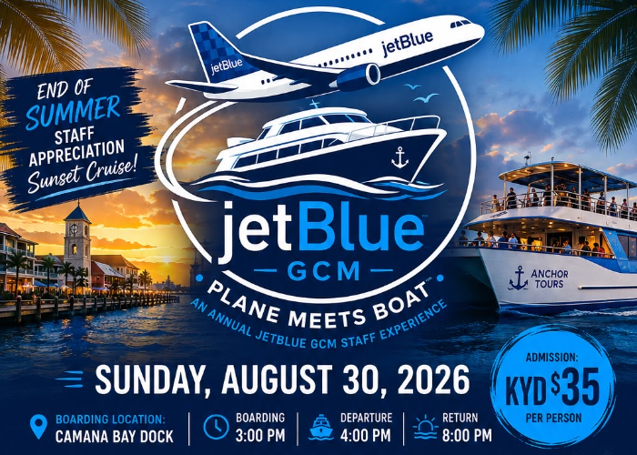 JetBlue GCM - Plane meets Boat Experience
