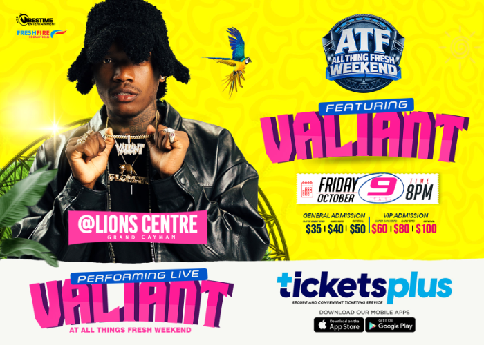 VALIANT IN CONCERT ~ FRIDAY OCTOBER 9TH, 2026