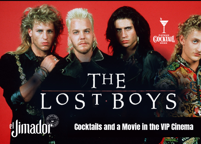 The Lost Boys in the VIP Cinema