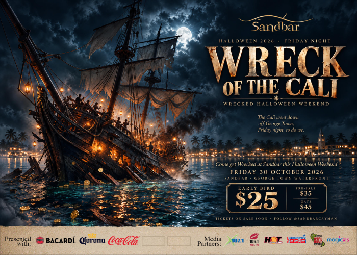 Wreck of the Cali (Sandbar's Wrecked Halloween Friday Night)