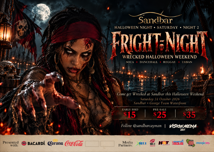 Fright-Night (Sandbar's Wrecked Halloween Saturday Night)