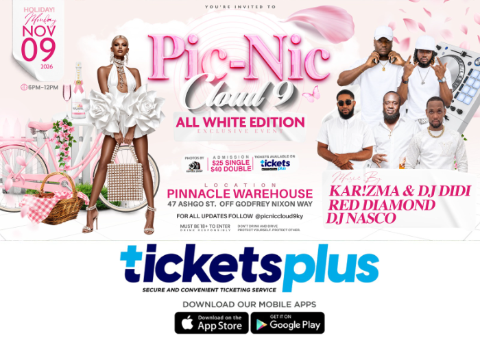 Pic-Nic Cloud 9 - All white Edition