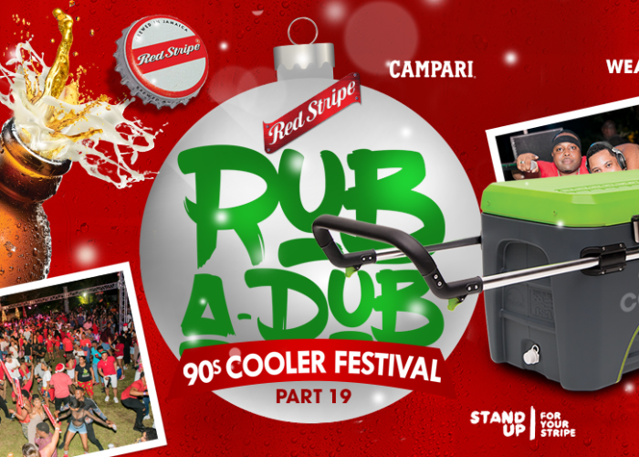 Rub-A-Dub pt. 19 - 90s Cooler Festival (Red Edition)