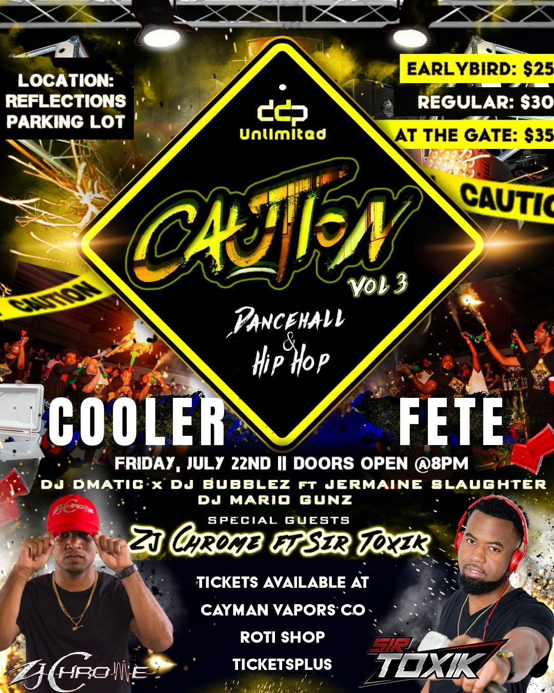 Caution - Cooler Party Vol. 3