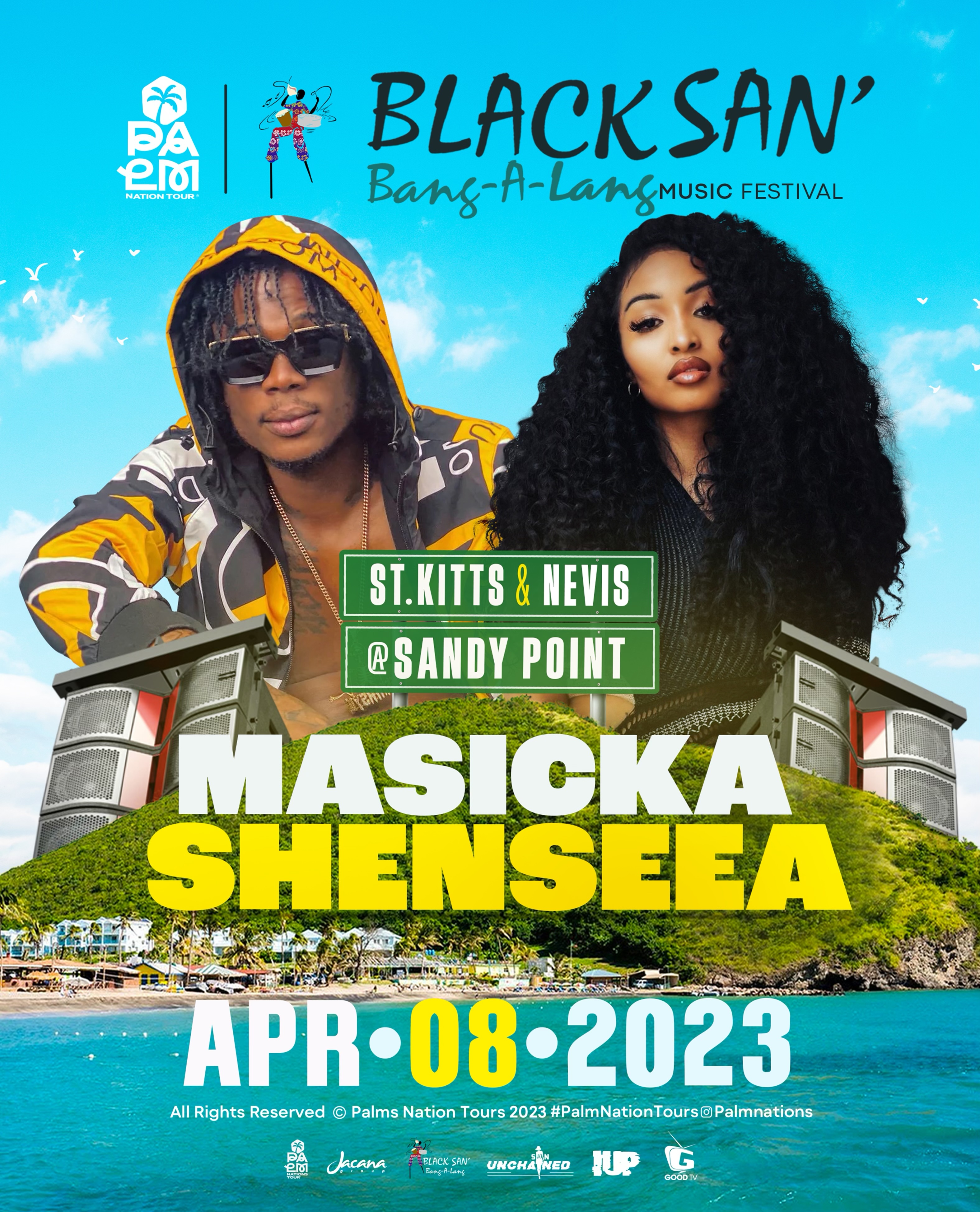 BLACK SAN'S MUSIC FESTIVAL - ST. KITTS