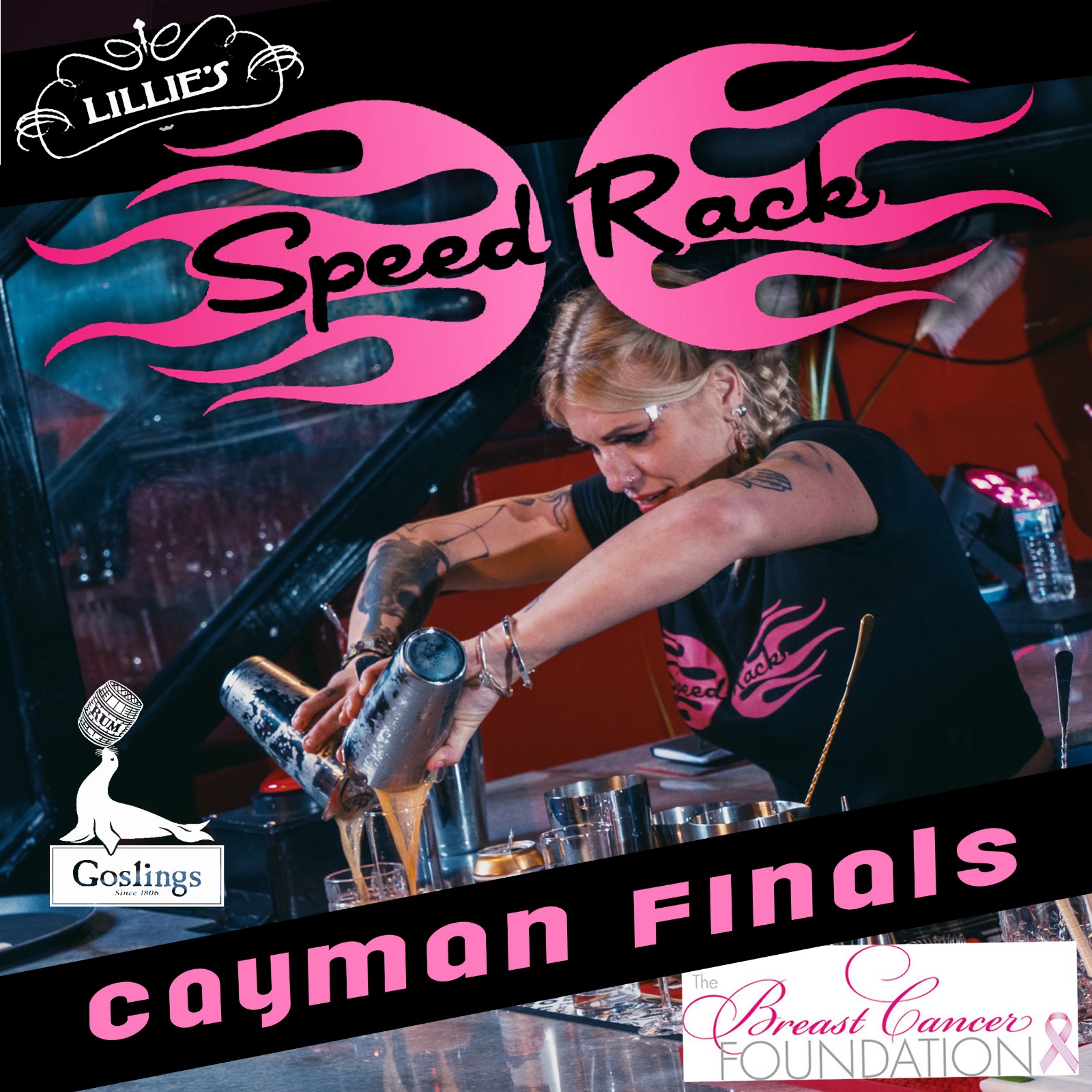 Speed Rack Cayman 2023 Speed Rack Cayman 2023