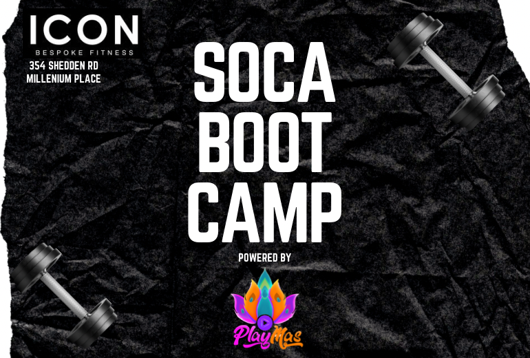 Soca Boot Camp - Powered By Play Mas | TicketsPlus