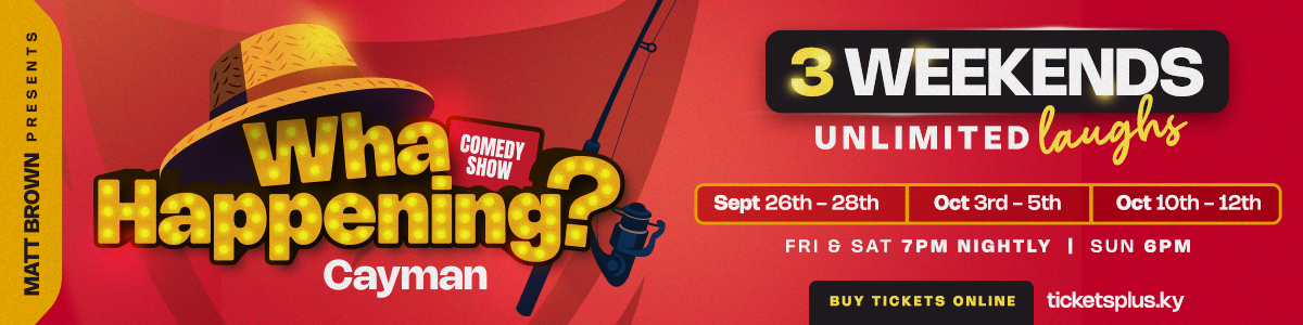 Second Weekend: Wha Happening Comedy Show | TicketsPlus