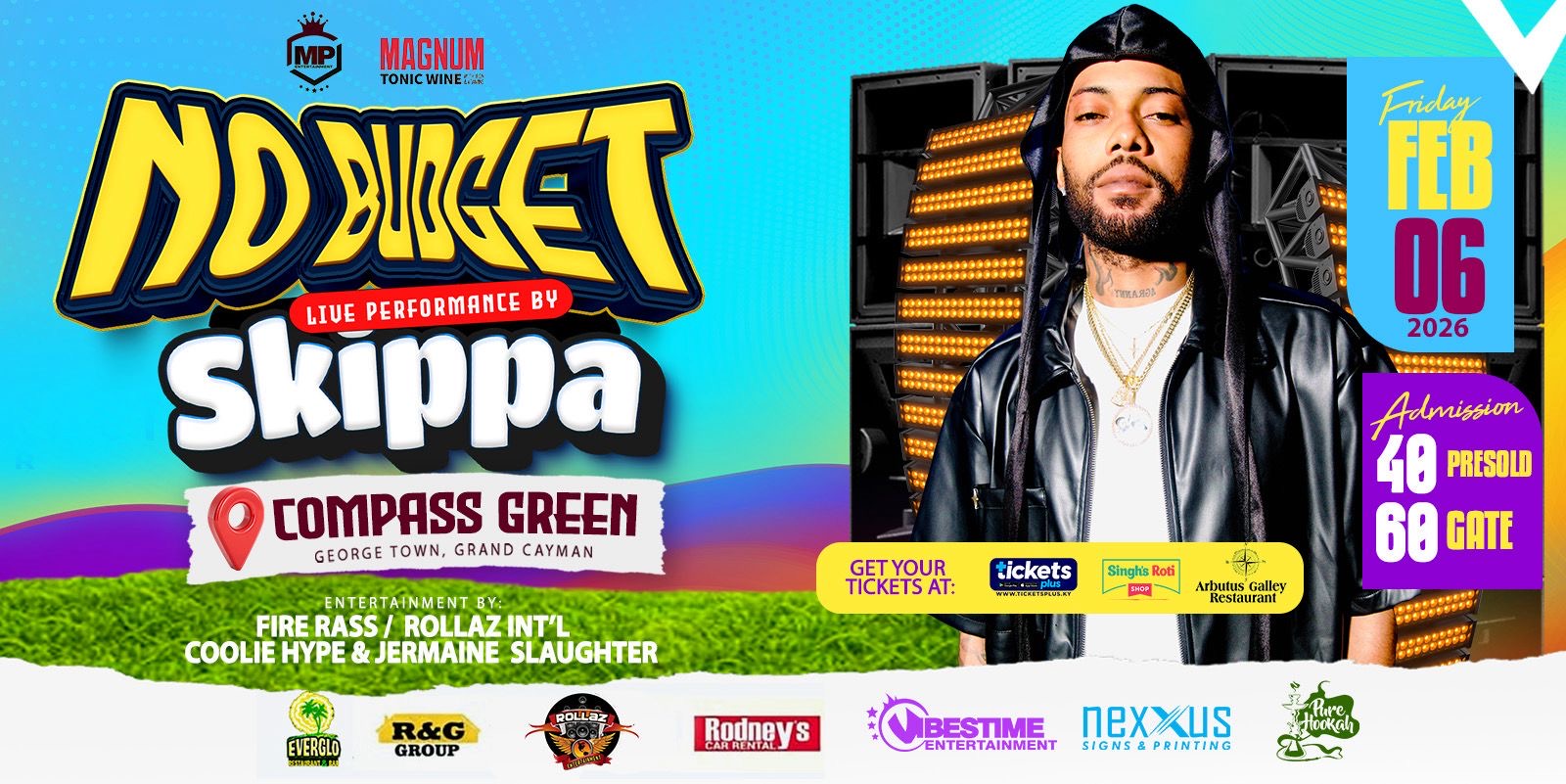 Live Performance by SKIPPA DON | TicketsPlus