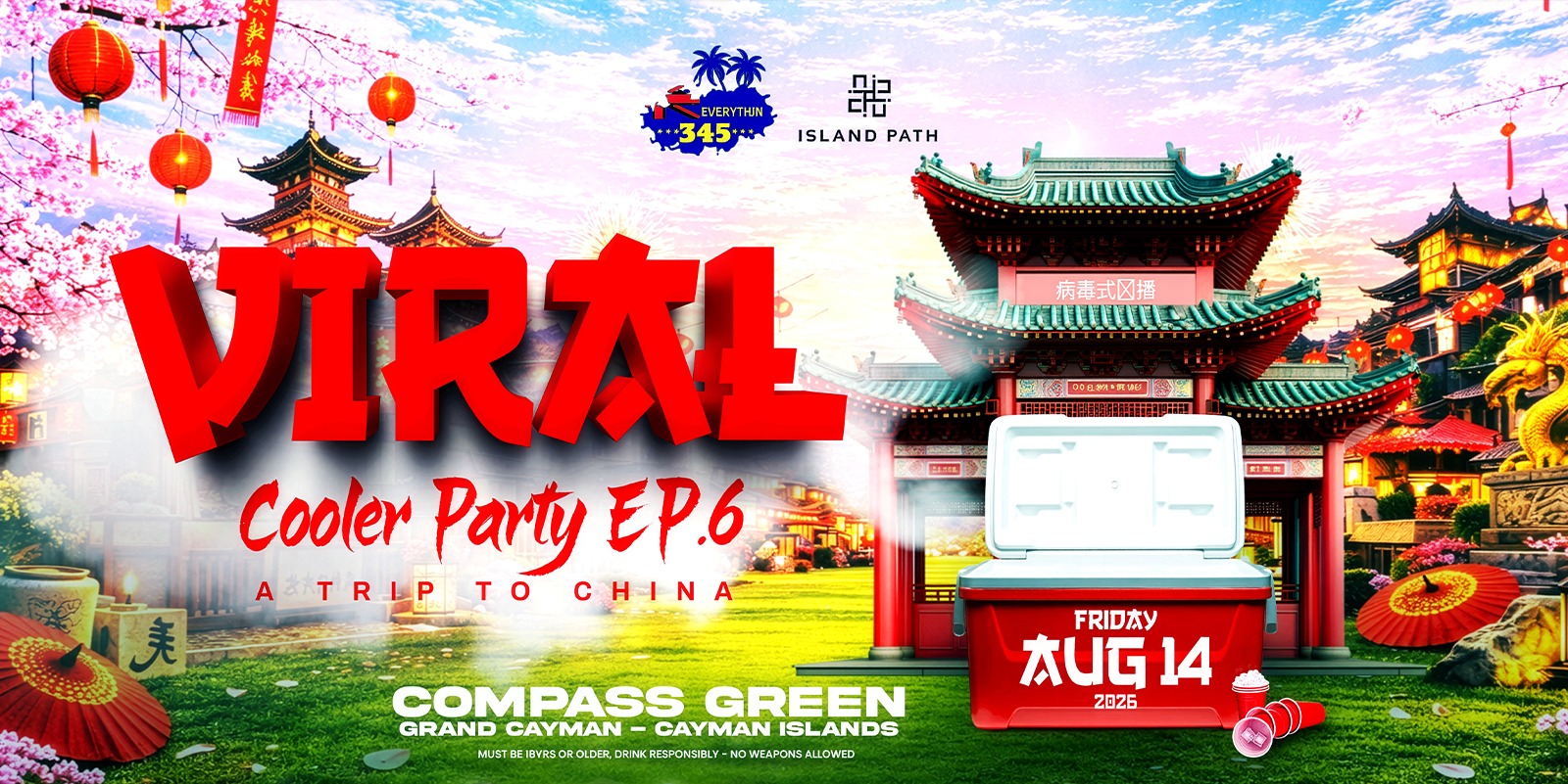 VIRAL COOLER PARTY - EP.6