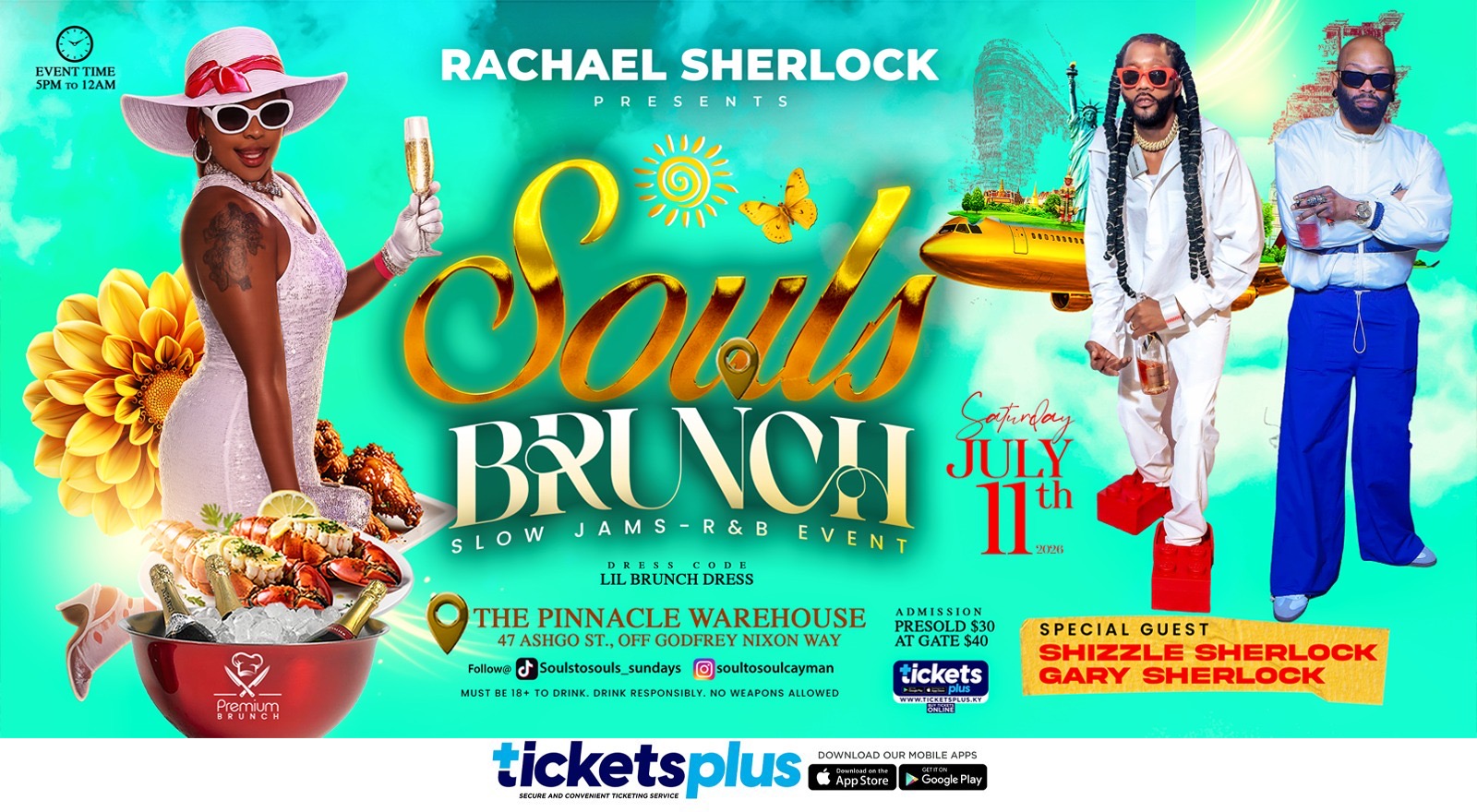 SOULS BRUNCH at Pinnacle Warehouse