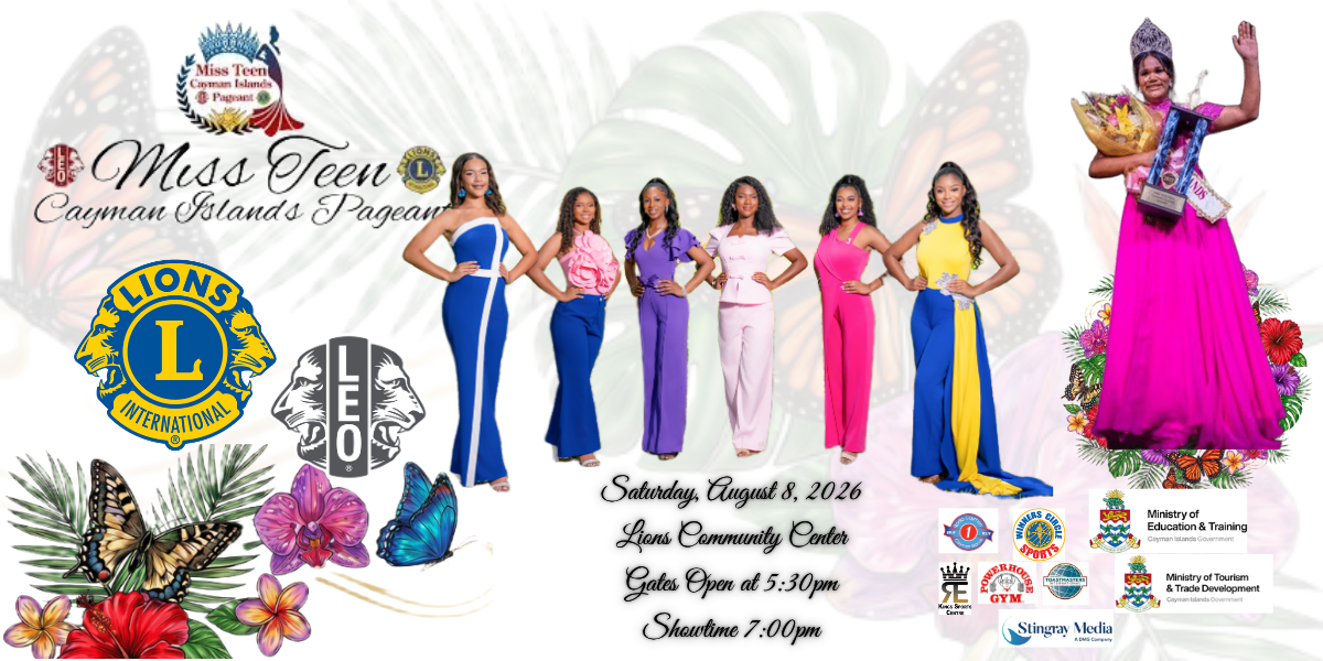 42nd Annual Lions/Leos Miss Teen Cayman Islands Pageant