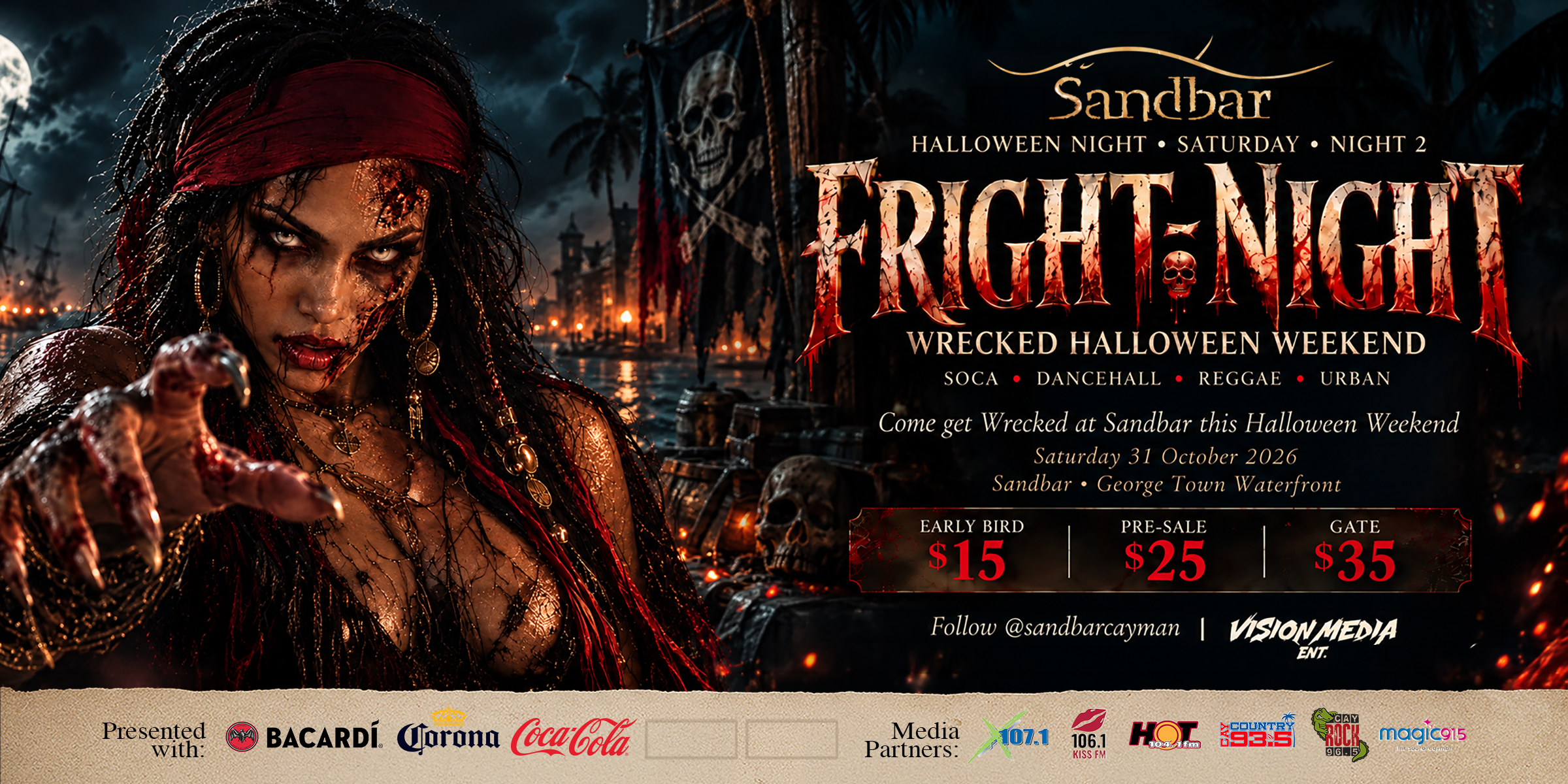 Fright-Night (Sandbar's Wrecked Halloween Saturday Night)