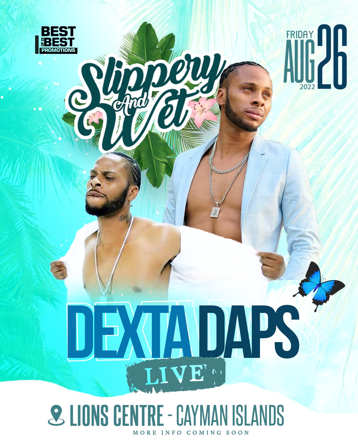 Dexta Daps Live in Concert TicketsPlus