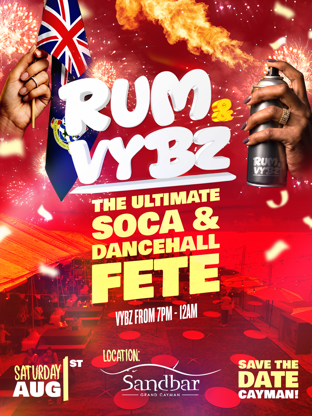 Rum and Vybz