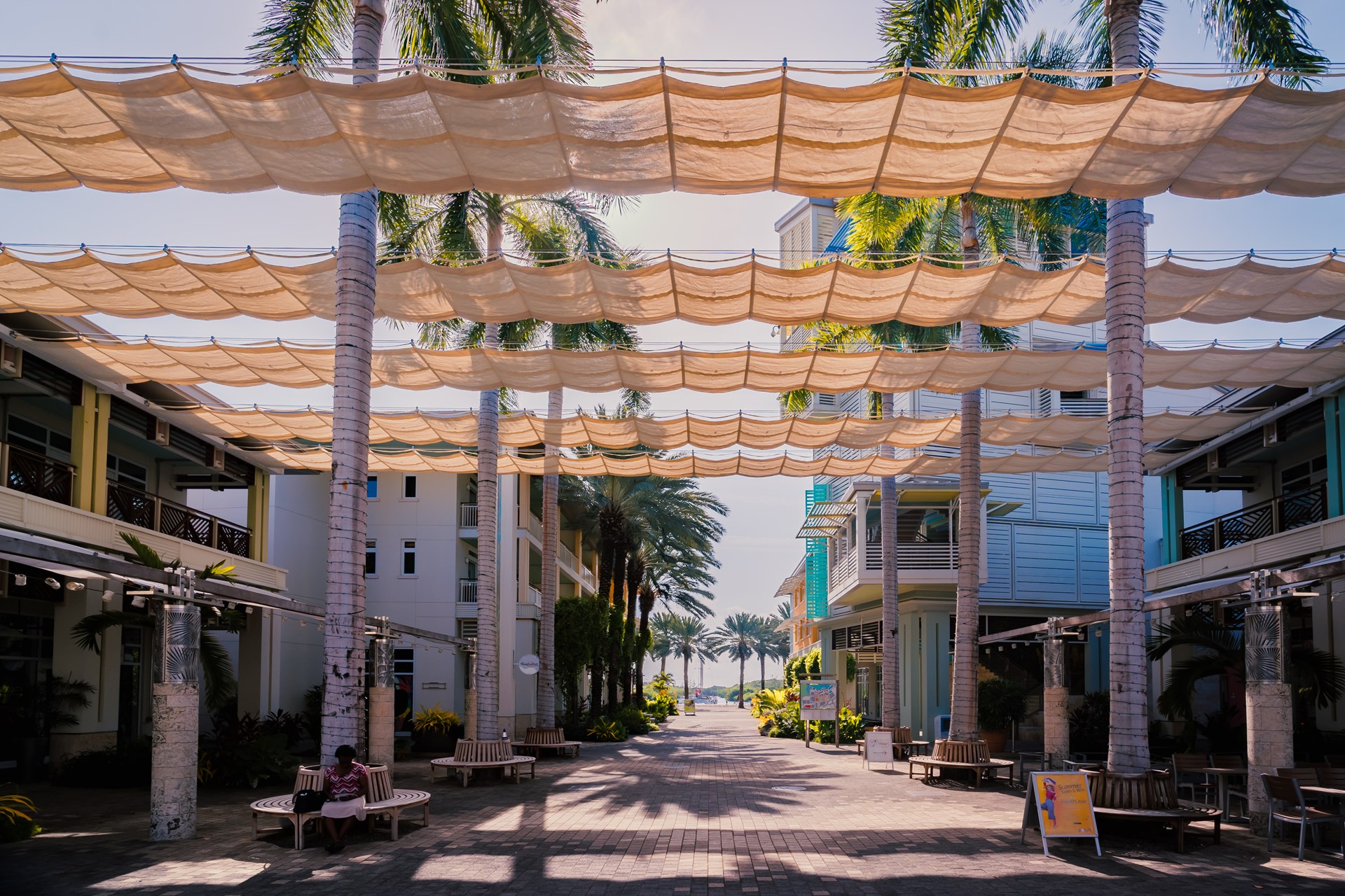 The Paseo at Camana Bay