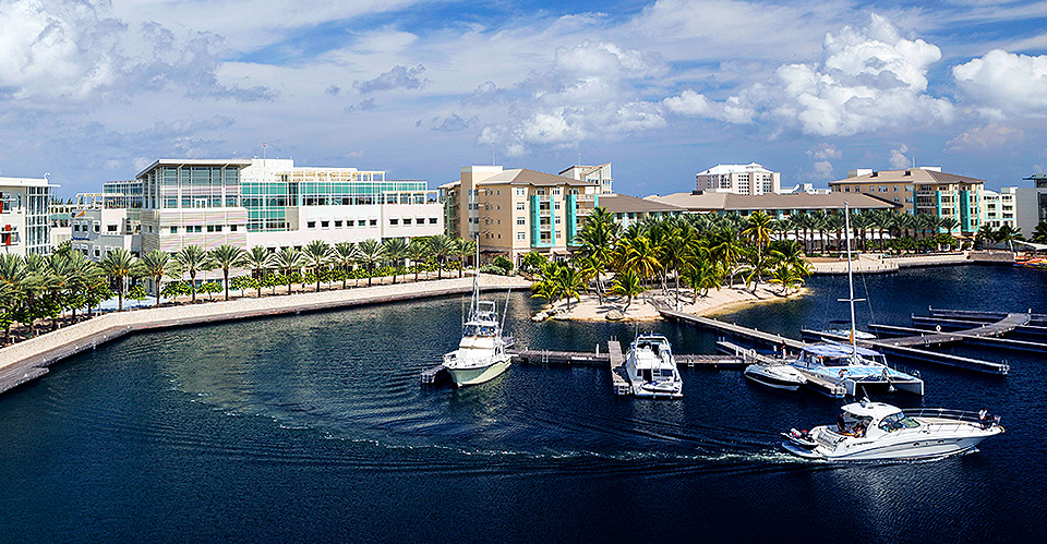 Camana Bay Dock